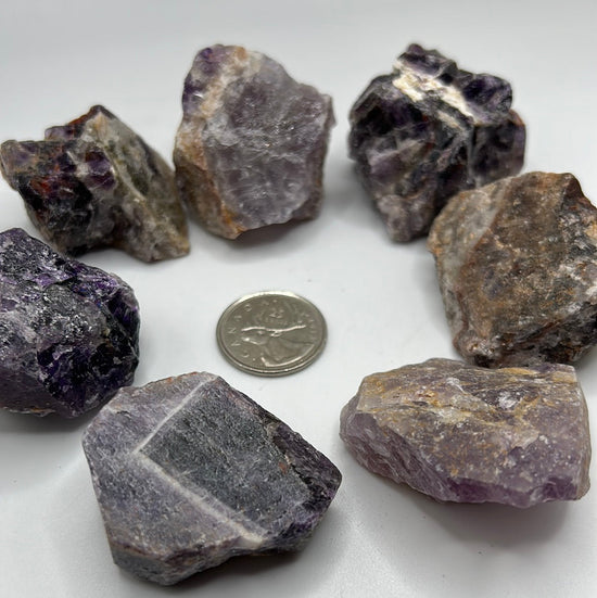 Amethyst Rough Cut (lb)