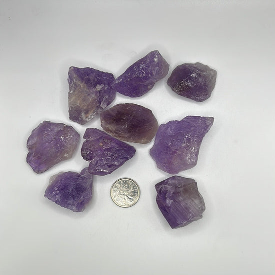 Amethyst Premium Rough Cut (lb)