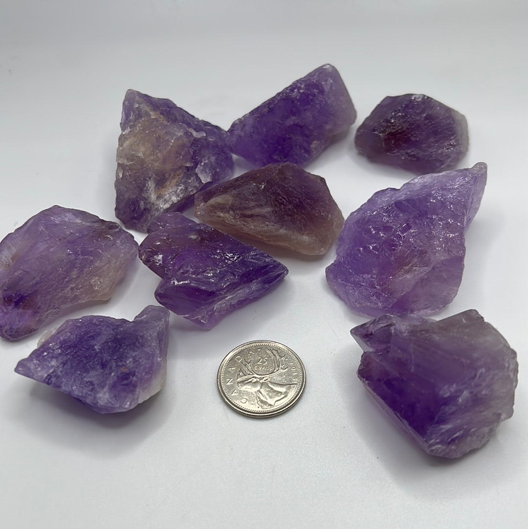 Amethyst Premium Rough Cut (lb)