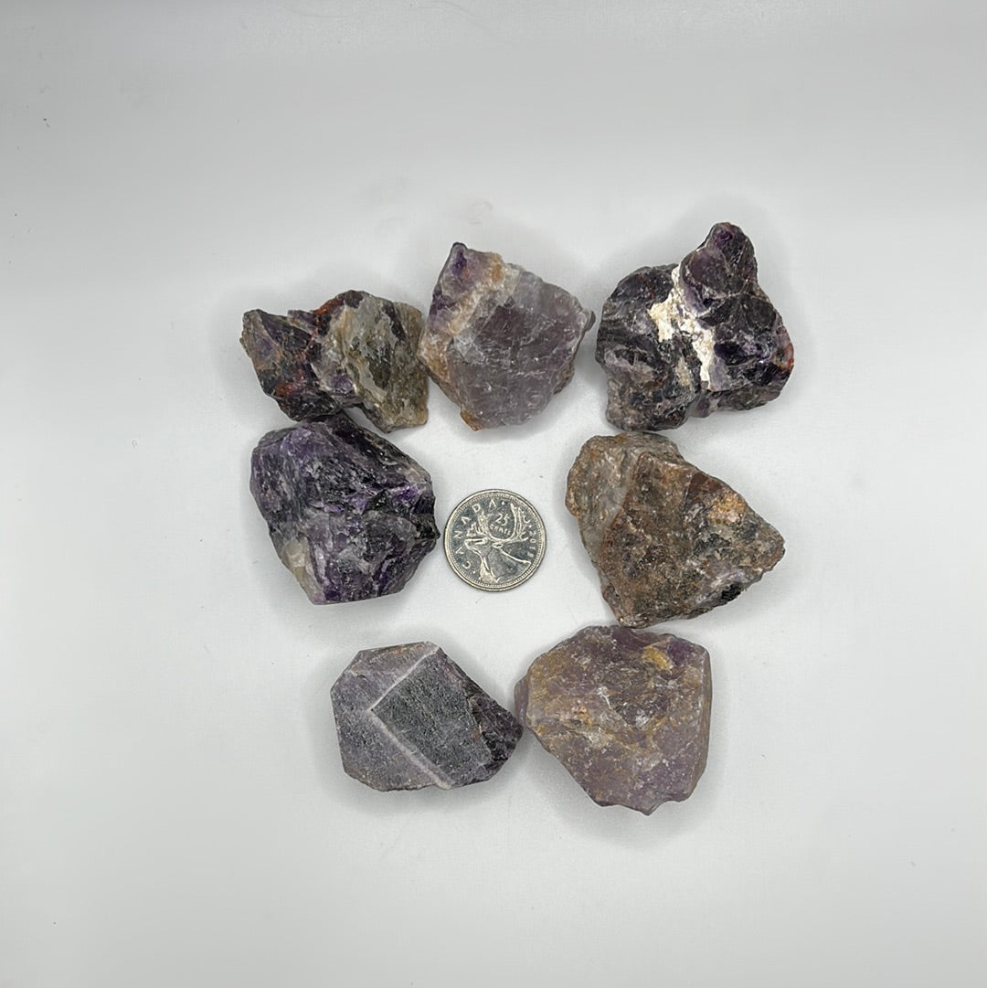 Amethyst Rough Cut (lb)