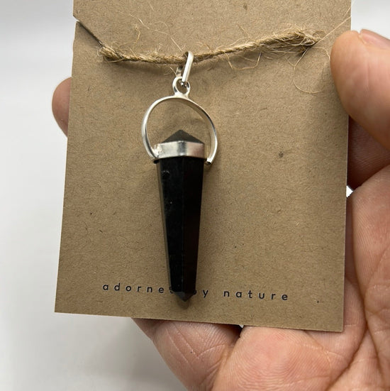 Black Tourmaline Pendant