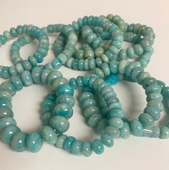 Amazonite Mixed Shape Bracelet