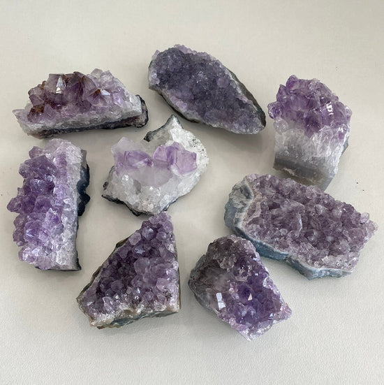 Amethyst Clusters