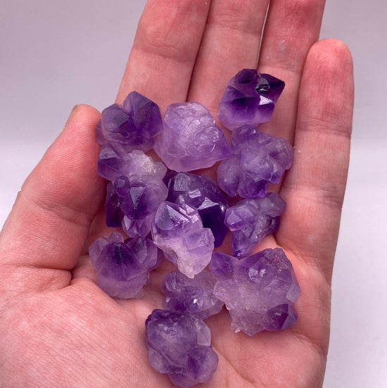 Amethyst Mini Clusters (sm)