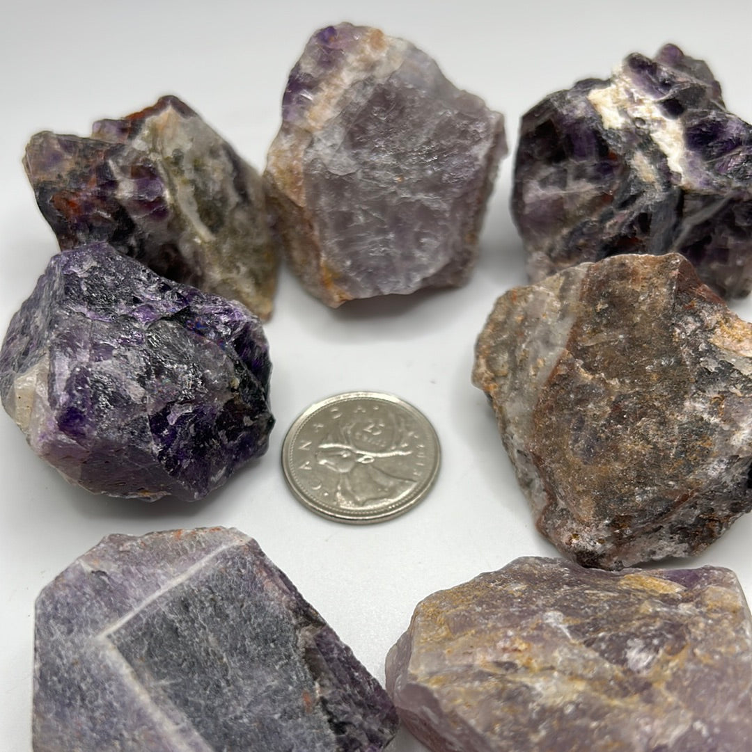 Amethyst Rough Cut (lb)