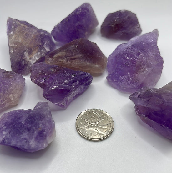 Amethyst Premium Rough Cut (lb)