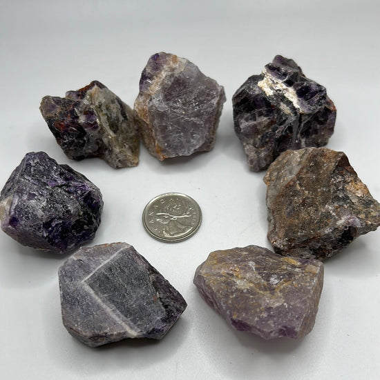 Amethyst Rough Cut (lb)