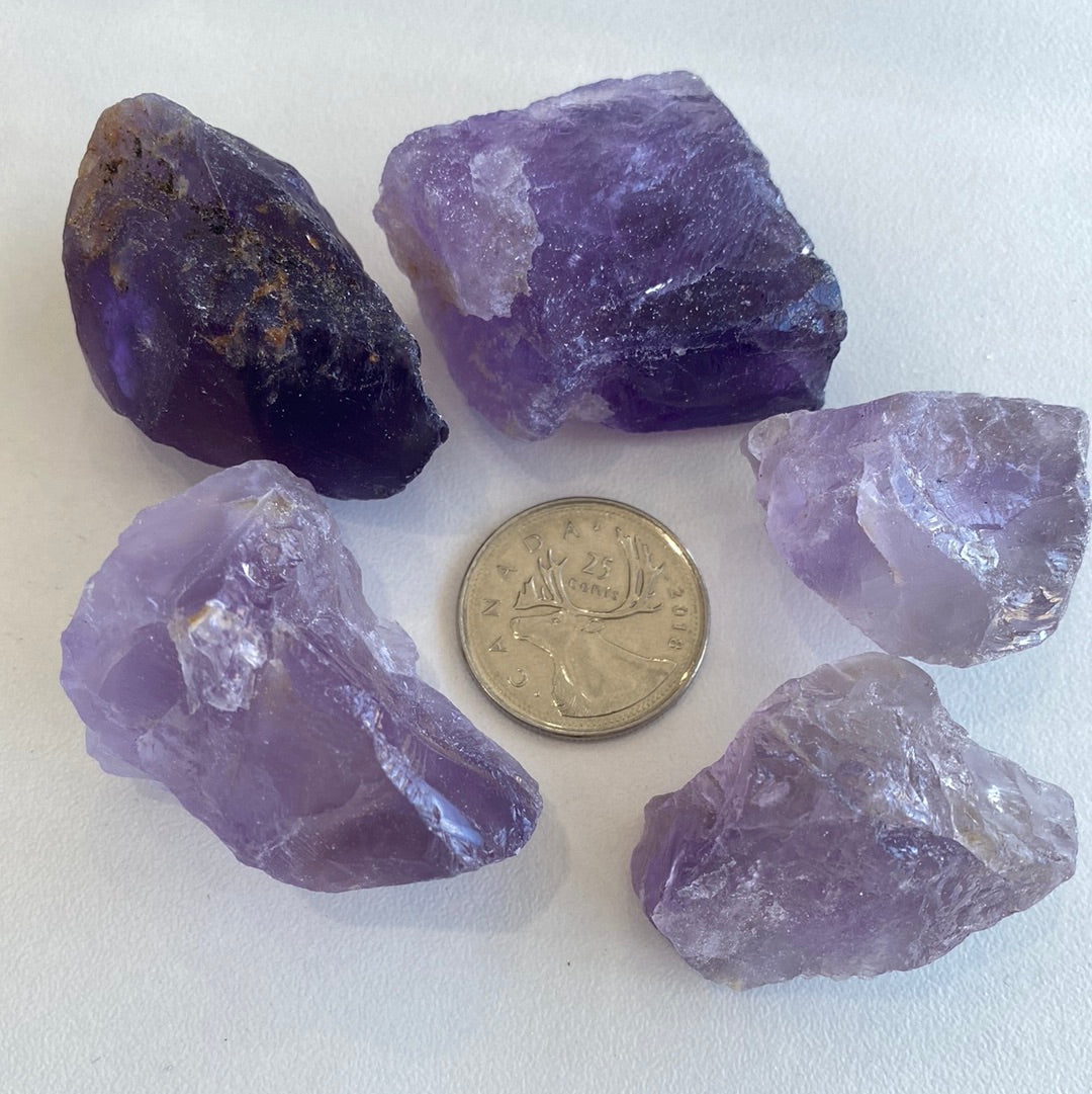 Amethyst Premium Rough Cut