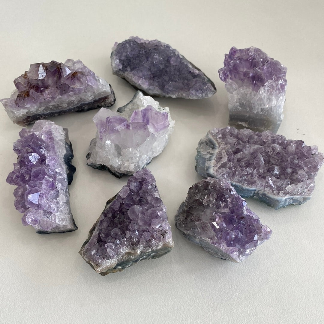 Amethyst Clusters