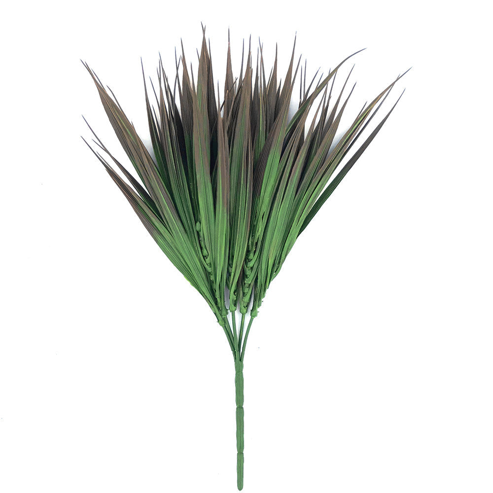 Artificial Brown Tipped Grass Plant 35cm Secondary image