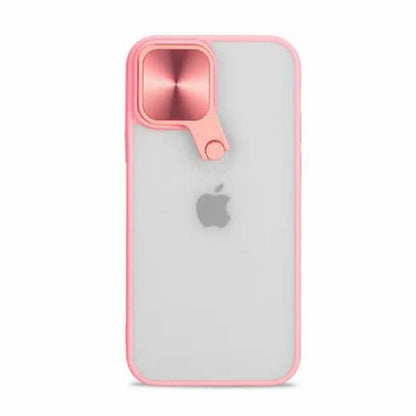 KIKO Selfie Camera Lens Cover Case with Stand for iPhone 13 ProMax