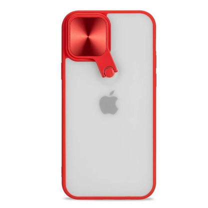 KIKO Selfie Camera Lens Cover Case with Stand for iPhone 13 ProMax