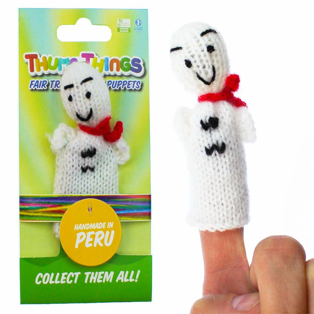 Jack Frost Finger Puppet