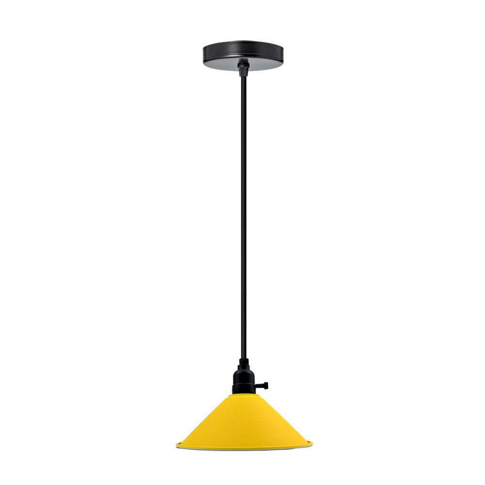 Modern Ceiling Yellow Pendant Light Lamp Shade Chandelier~3175 Main image