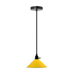 Modern Ceiling Yellow Pendant Light Lamp Shade Chandelier~3175