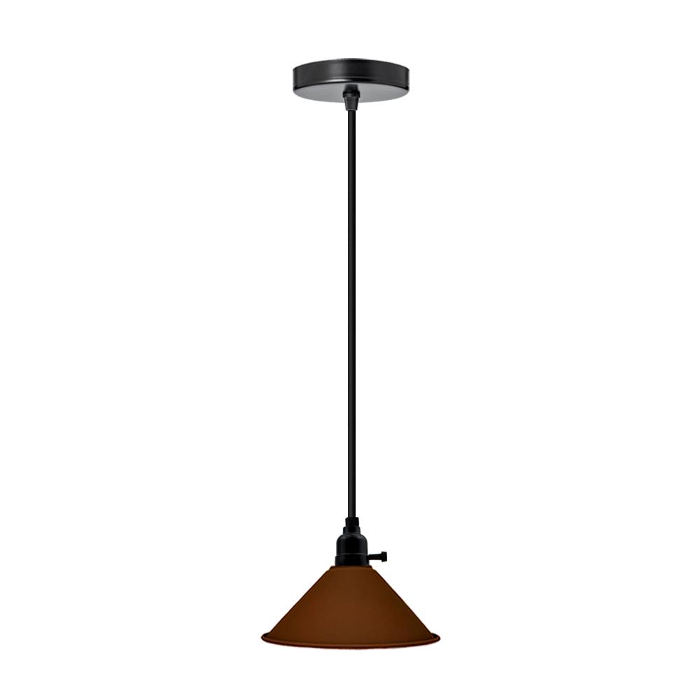 Pendant Light Modern Ceiling Brown Lamp Shade Chandelier~3172 Main image