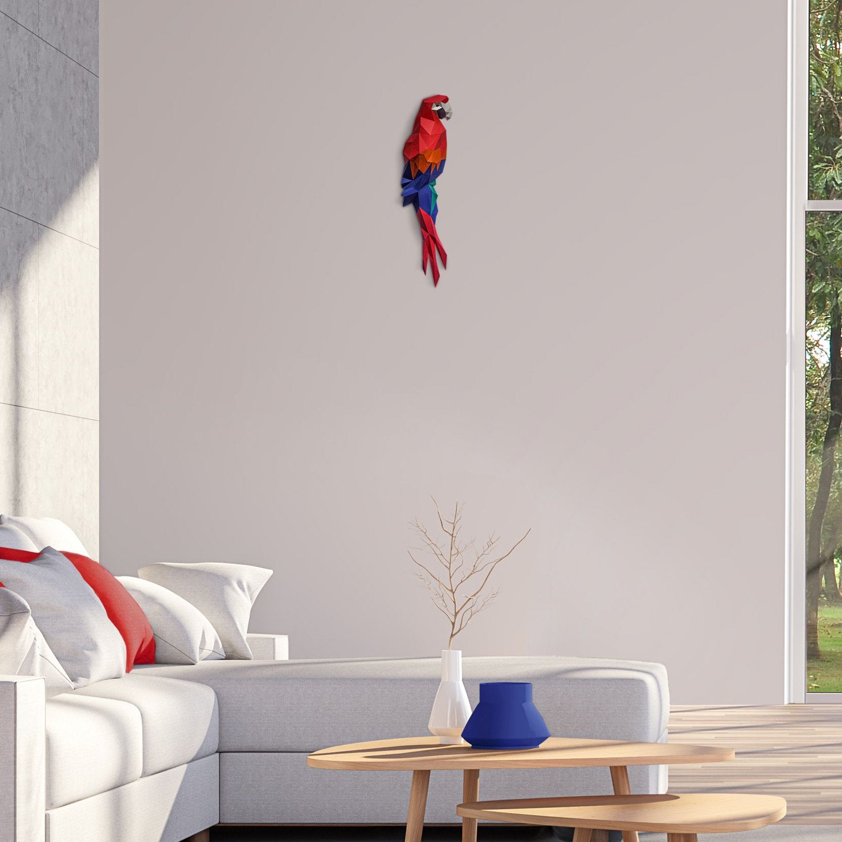 Macaw Wall Art