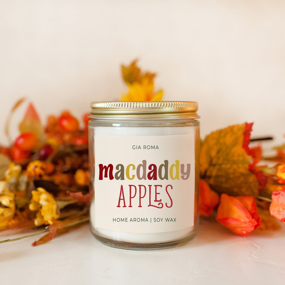 Mac Apple Candle Secondary image