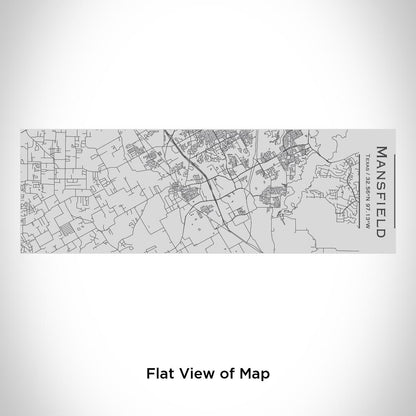 Mansfield - Texas Map Insulated Cup