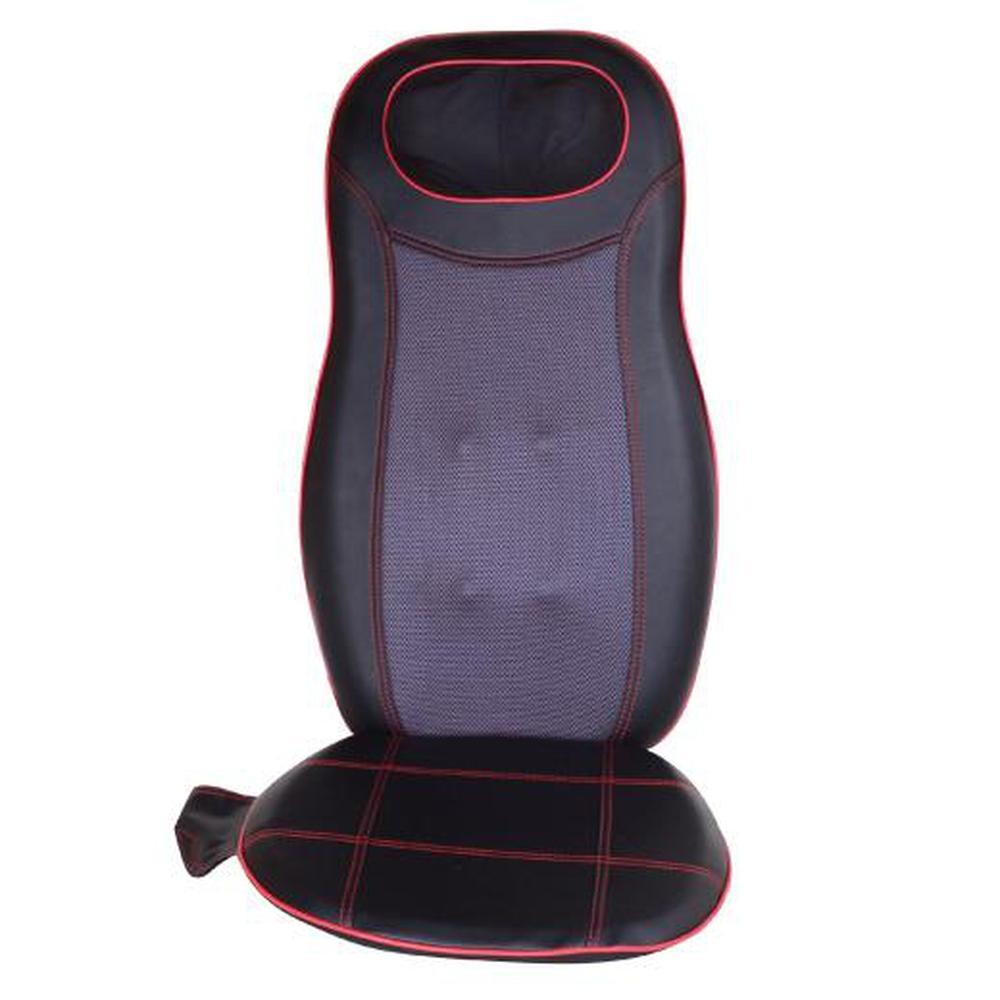 Massager Cushion - Chair Seat Kneading Shiatsu Heat Massage Portable