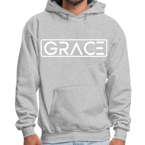 Mens Graphic Hoodie Grace