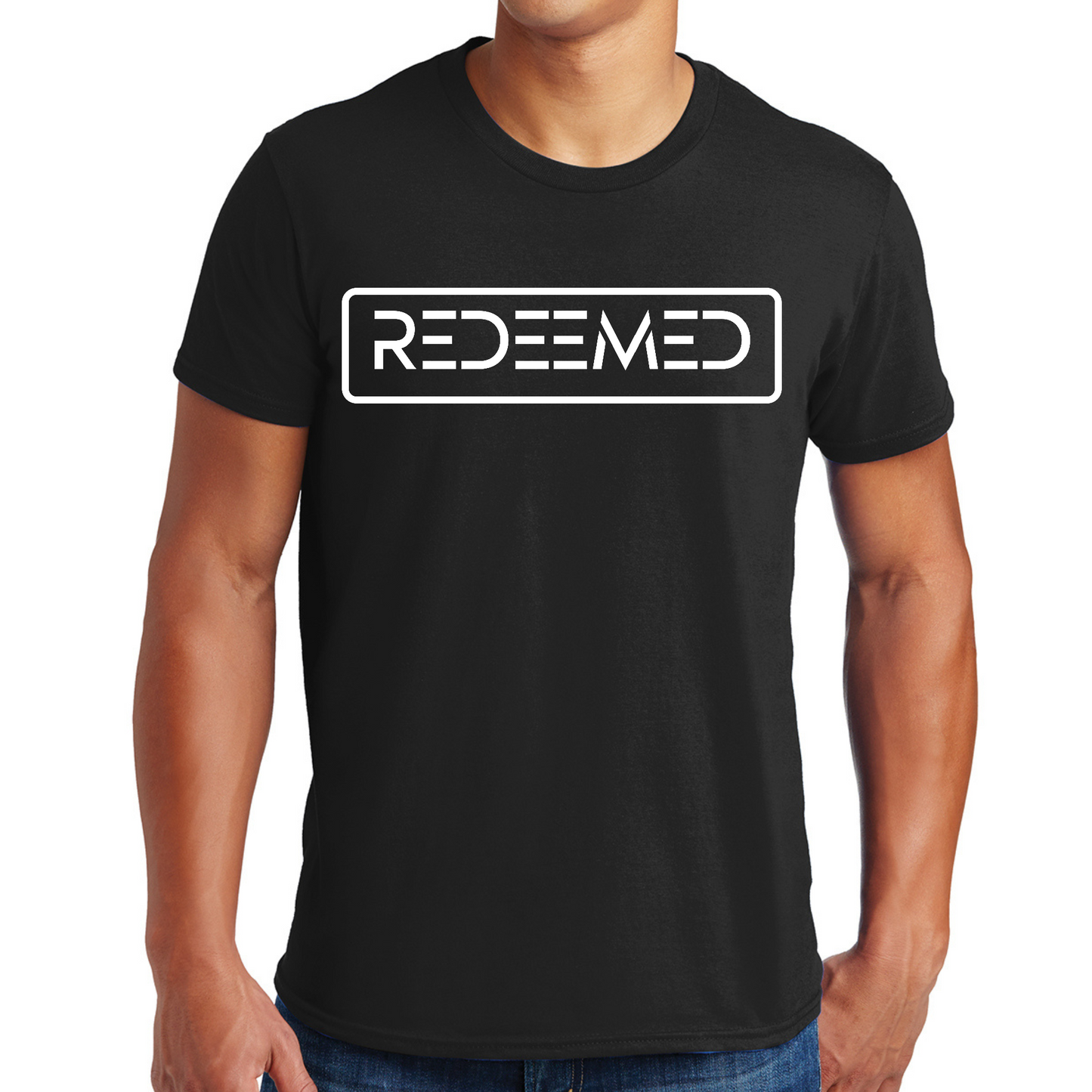 Mens Graphic T-shirt Redeemed