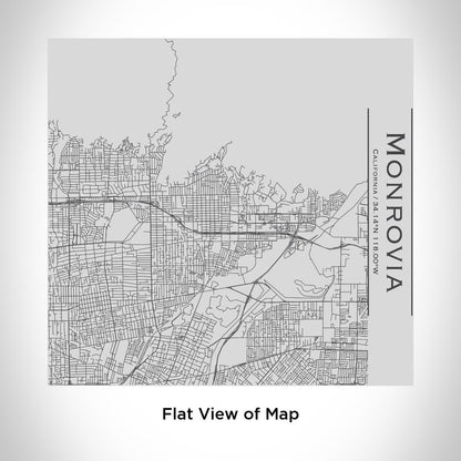 Monrovia - California Map Tumbler