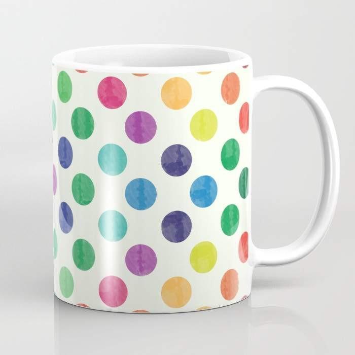Lovely Dots Pattern III Mug Main image