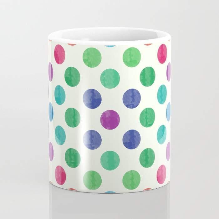 Lovely Dots Pattern III Mug Secondary image