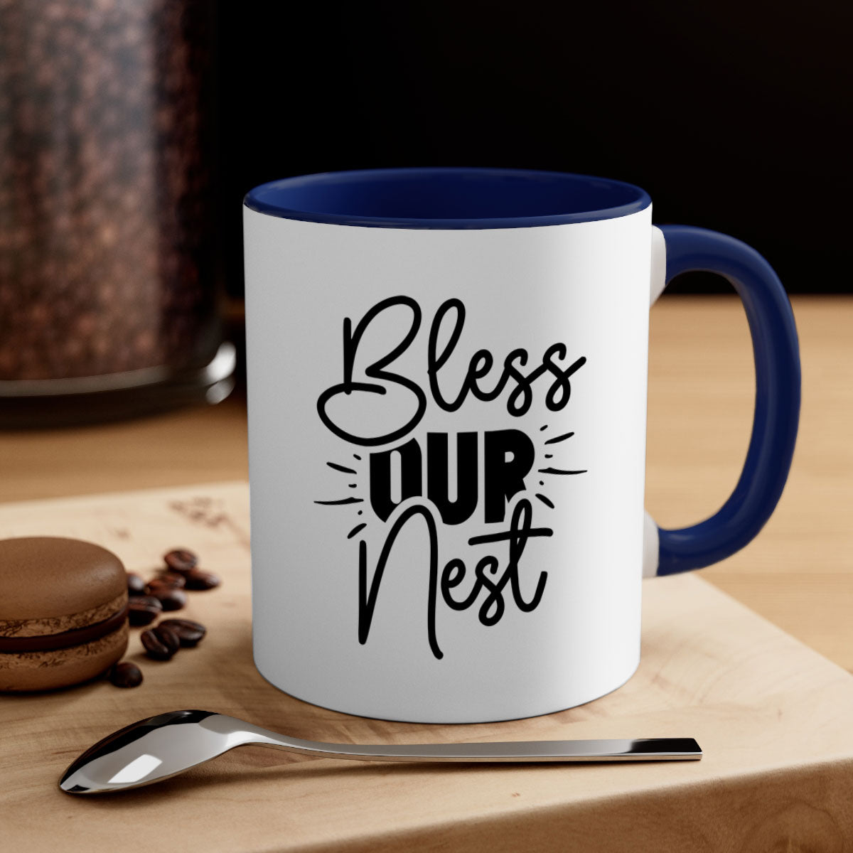 Bless Our Nest 52#- spring-Mug / Coffee Cup