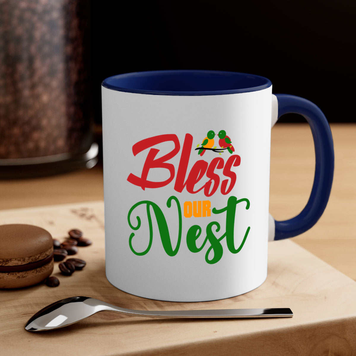 Bless Our Nest 67#- spring-Mug / Coffee Cup