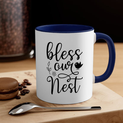 Bless our nest  68#- spring-Mug / Coffee Cup
