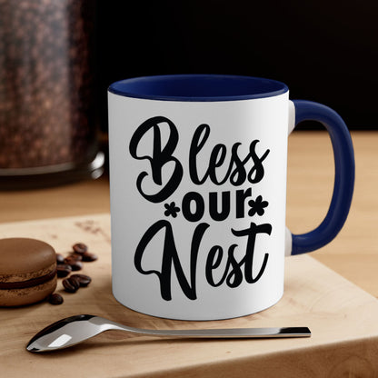 Bless our nest  design 70#- spring-Mug / Coffee Cup