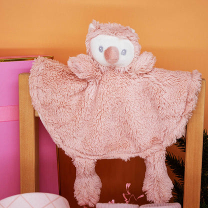 Baby Geschenk zur Geburt Mädchen - Schmusetuch, Anti-Rutsch