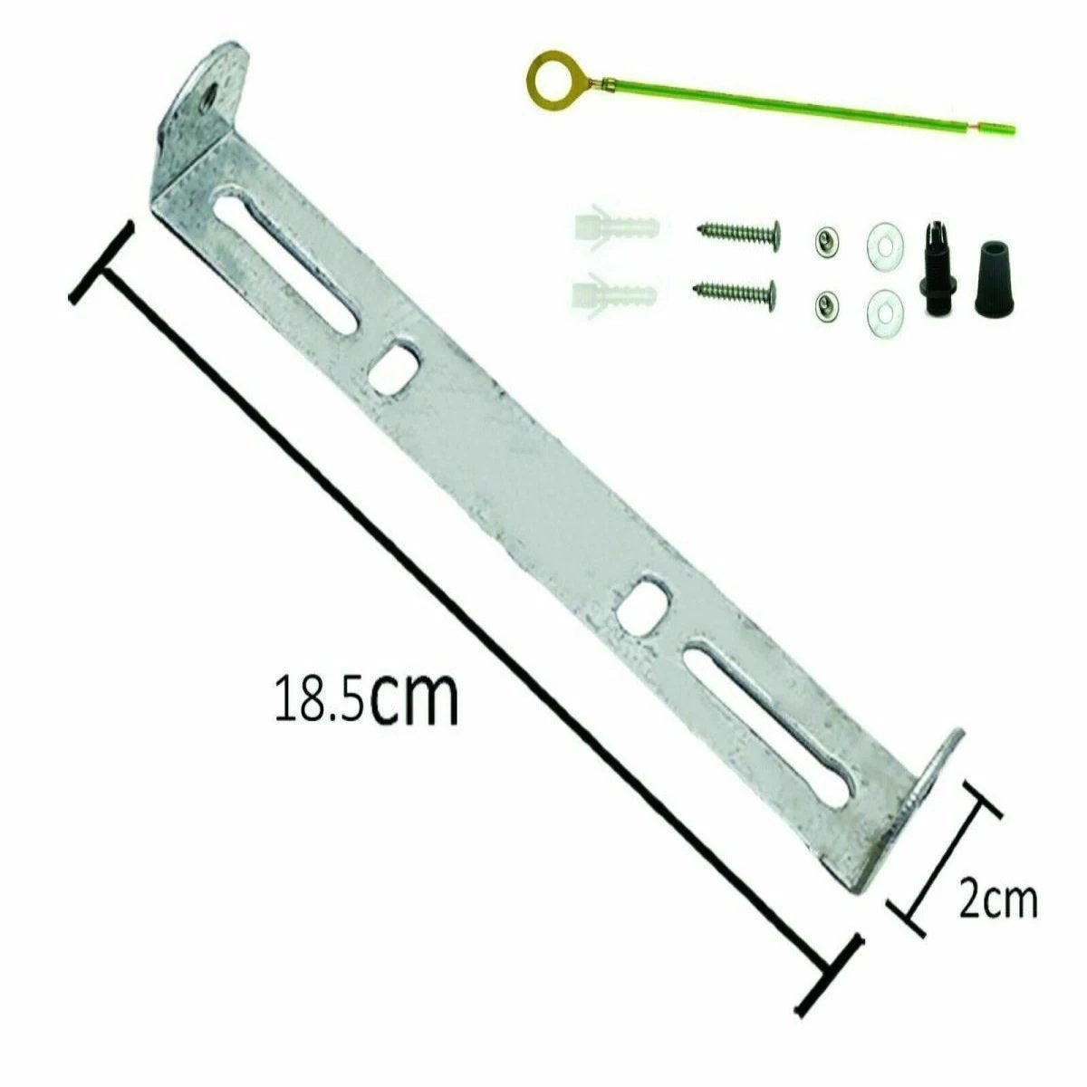 185mm Light Fixing strap brace Plate with accessories ceiling rose