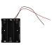newComing Lovely Plastic Battery Storage Case