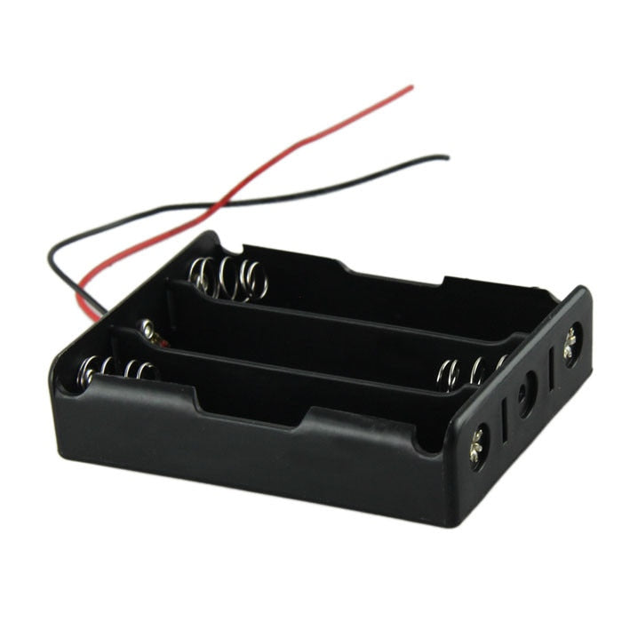 newComing Lovely Plastic Battery Storage Case
