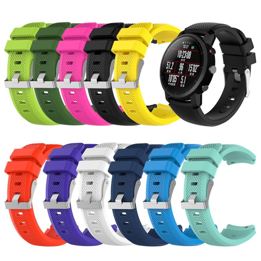 newReplacementSoftSilicagel Sports Watch Band