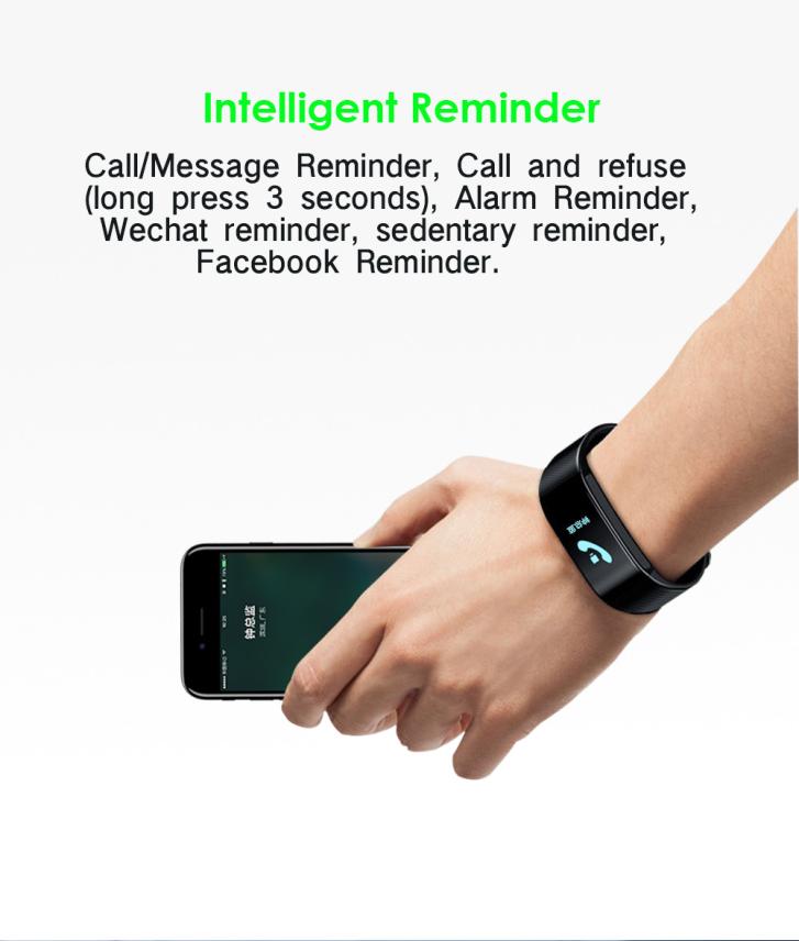 newSports Activity Sleep Tracker Heart Rate