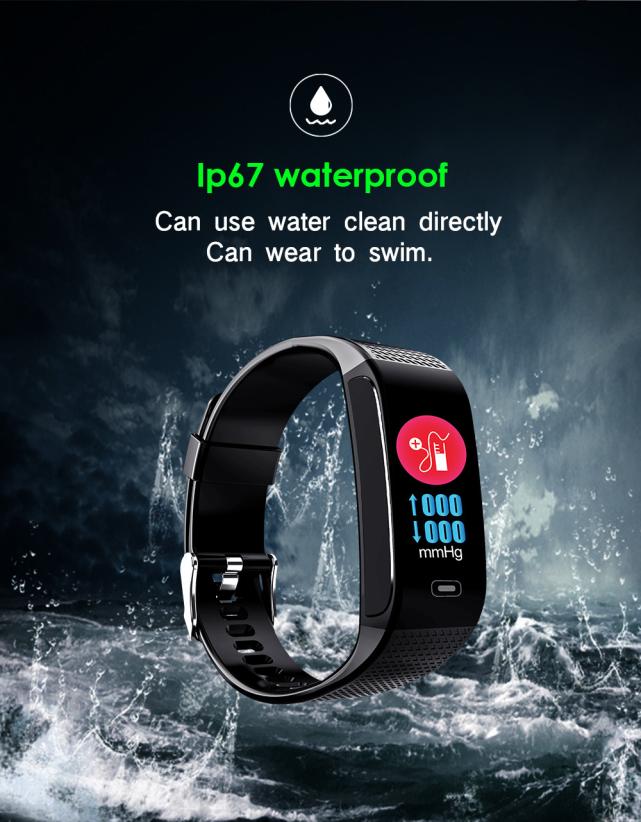 newSports Activity Sleep Tracker Heart Rate