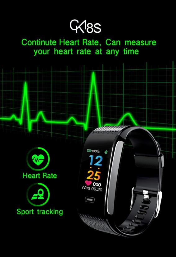 newSports Activity Sleep Tracker Heart Rate