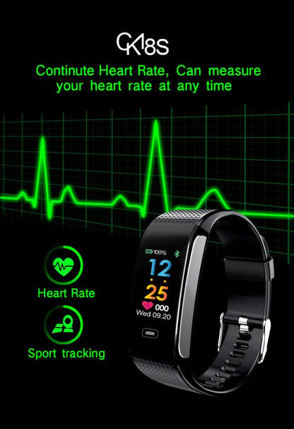 newSports Activity Sleep Tracker Heart Rate