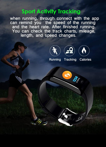 newSports Activity Sleep Tracker Heart Rate