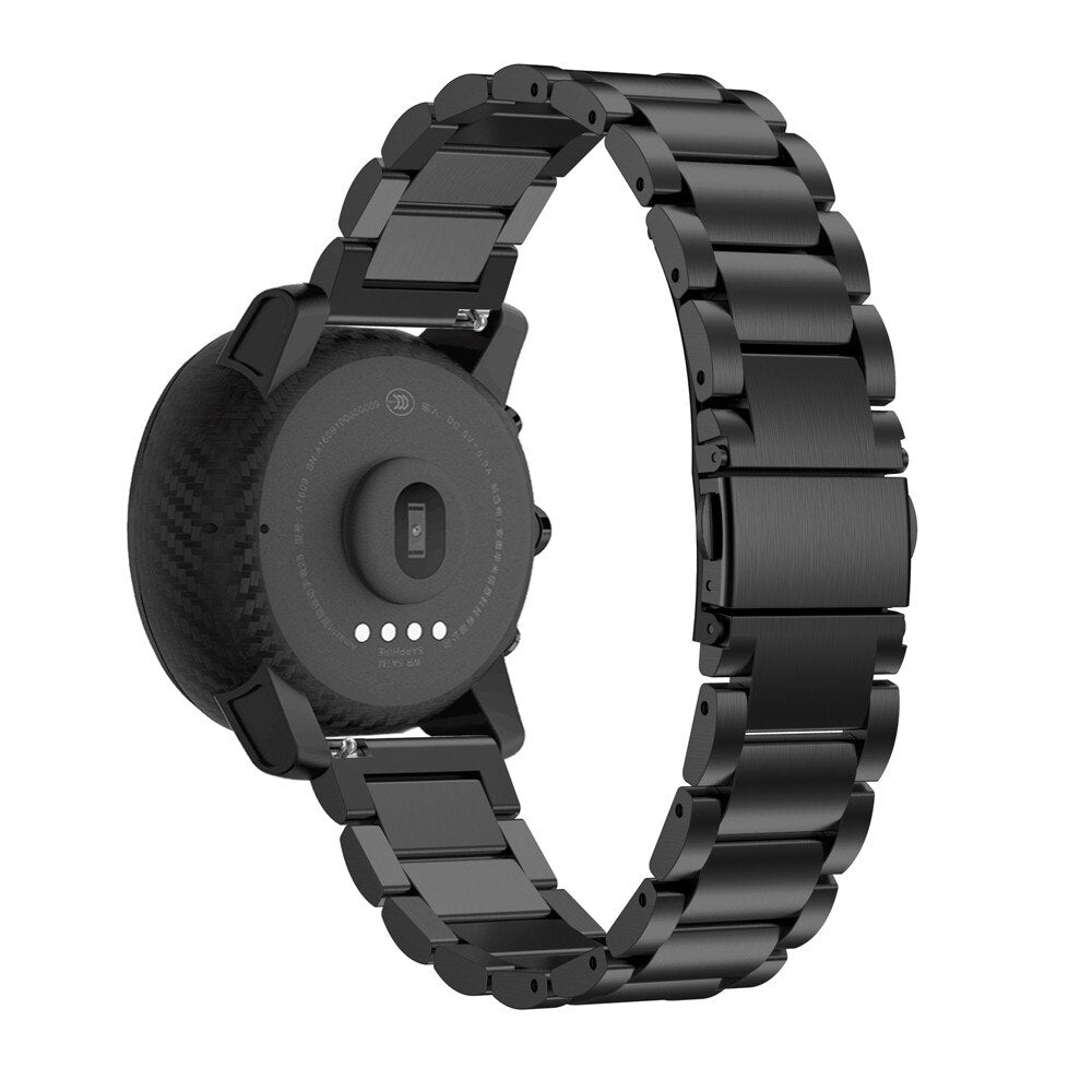 newStainless Steel Watch Band Strap Metal Clasp