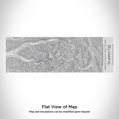 Olympic National Park - Washington Map Insulated Cup