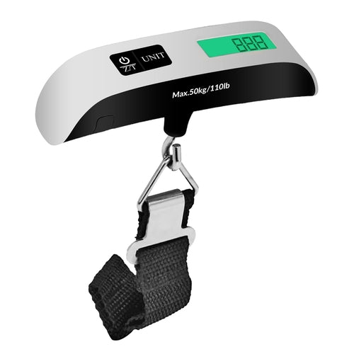 5Core Digital Luggage Scale Travel Weight Scales Hanging Baggage