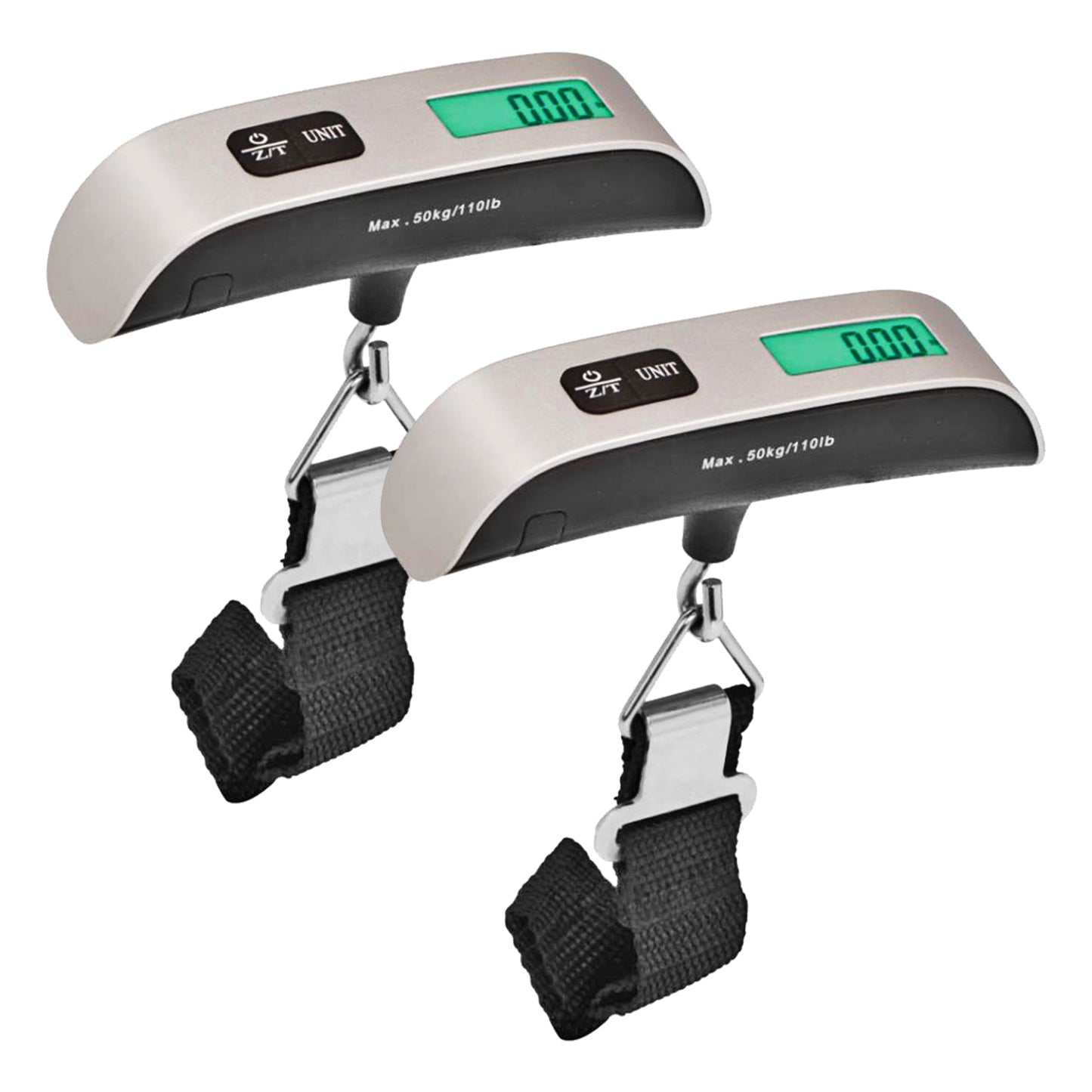 5Core Digital Luggage Scale Travel Weight Scales Hanging Baggage