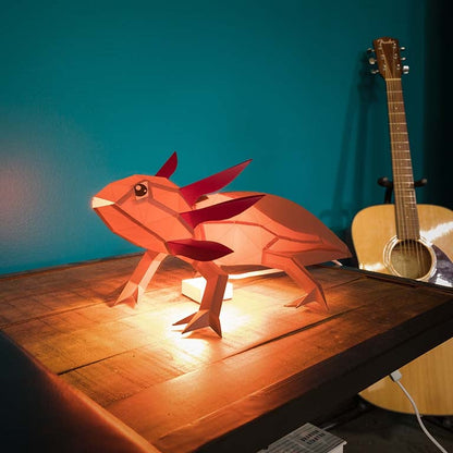 Axolotl Papercraft 3D Model