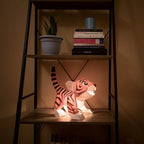 Baby Tiger 3D Paper Model, Lamp