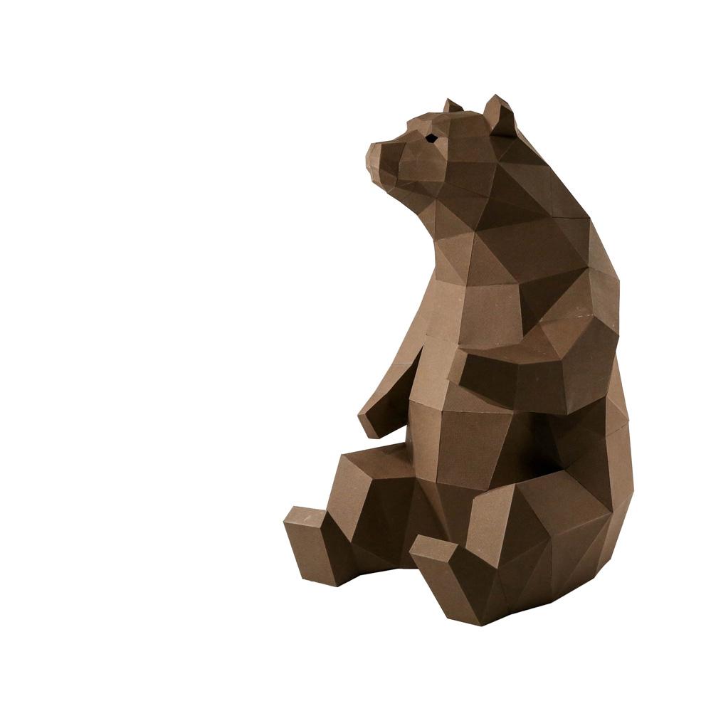 3D Bear Model Main image